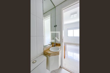 Apartamento à venda com 123m², 3 quartos e 3 vagasBanheiro da Suíte 3