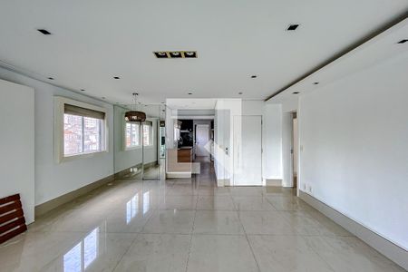 Sala de apartamento à venda com 3 quartos, 123m² em Mooca, São Paulo