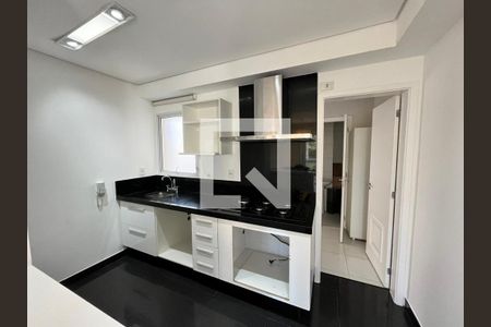 Cozinha de apartamento para alugar com 3 quartos, 108m² em Centro, Campinas