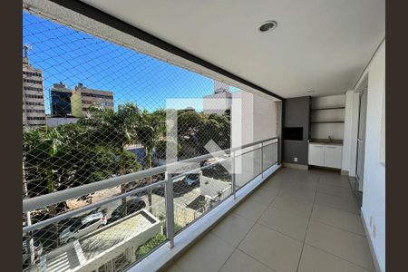 varanda de apartamento para alugar com 3 quartos, 108m² em Centro, Campinas