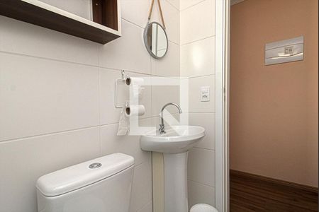 Apartamento para alugar com 40m², 2 quartos e sem vagaBanheiro