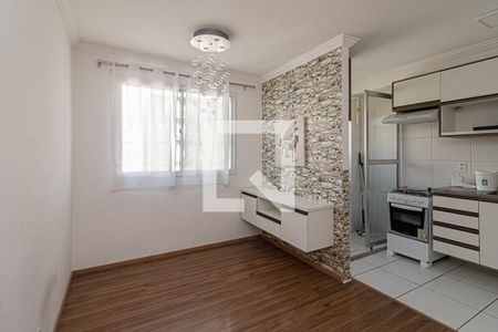 Sala de apartamento para alugar com 2 quartos, 40m² em Jardim Sao Saverio, São Paulo