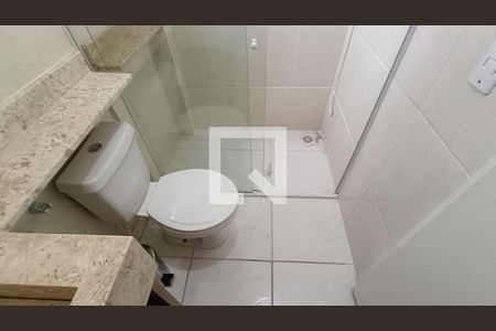 Apartamento para alugar com 60m², 1 quarto e 1 vaga Apartamento para alugar com 60m², 1 quarto e 1 vagaBanheiro da Suíte