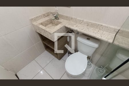 Apartamento para alugar com 60m², 1 quarto e 1 vaga Apartamento para alugar com 60m², 1 quarto e 1 vagaBanheiro da Suíte
