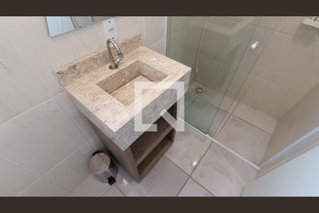 Apartamento para alugar com 60m², 1 quarto e 1 vaga Apartamento para alugar com 60m², 1 quarto e 1 vagaBanheiro