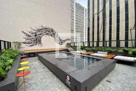 Studio à venda com 58m², 1 quarto e sem vagaÁrea comum