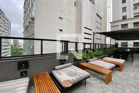 Studio à venda com 58m², 1 quarto e sem vagaÁrea comum