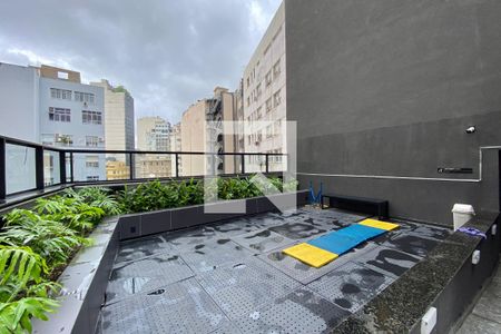 Studio à venda com 58m², 1 quarto e sem vagaÁrea comum