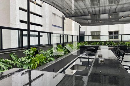 Studio à venda com 58m², 1 quarto e sem vagaÁrea comum