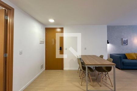 Studio à venda com 43m², 1 quarto e sem vagaCozinha