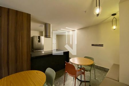 Studio à venda com 43m², 1 quarto e sem vagaÁrea comum