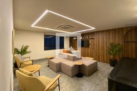 Studio à venda com 43m², 1 quarto e sem vagaÁrea comum