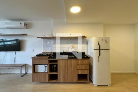 Cozinha de kitnet/studio à venda com 1 quarto, 43m² em Centro, Rio de Janeiro