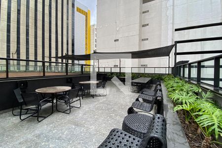 Studio à venda com 43m², 1 quarto e sem vagaÁrea comum