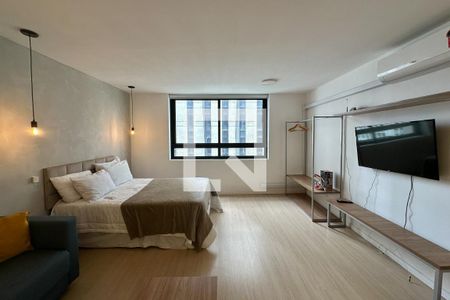 Sala/Quarto de kitnet/studio à venda com 1 quarto, 43m² em Centro, Rio de Janeiro