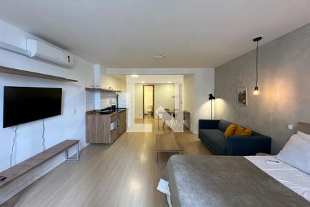 Sala/Quarto de kitnet/studio à venda com 1 quarto, 43m² em Centro, Rio de Janeiro