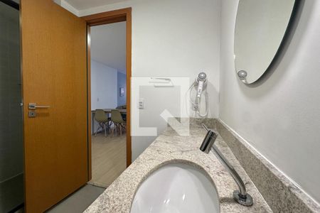 Banheiro de kitnet/studio à venda com 1 quarto, 43m² em Centro, Rio de Janeiro