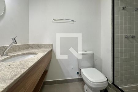 Banheiro de kitnet/studio à venda com 1 quarto, 43m² em Centro, Rio de Janeiro
