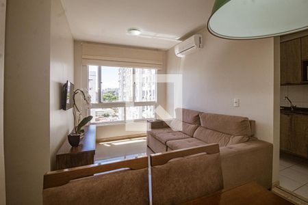 Sala de apartamento à venda com 2 quartos, 56m² em Partenon, Porto Alegre