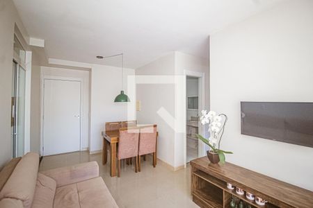 Sala de apartamento à venda com 2 quartos, 56m² em Partenon, Porto Alegre