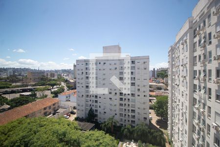 Vista de apartamento à venda com 2 quartos, 56m² em Partenon, Porto Alegre