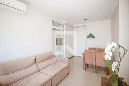 Sala de apartamento à venda com 2 quartos, 56m² em Partenon, Porto Alegre