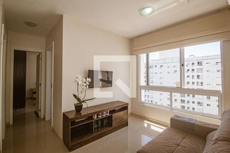 Sala de apartamento à venda com 2 quartos, 56m² em Partenon, Porto Alegre
