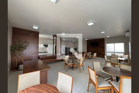 Apartamento à venda com 56m², 2 quartos e 1 vagaÁrea comum - Salão de festas