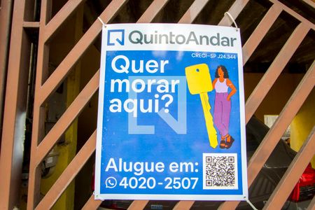 Casa para alugar com 60m², 2 quartos e sem vaga Casa para alugar com 60m², 2 quartos e sem vagaPlaquinha instalada na fachada