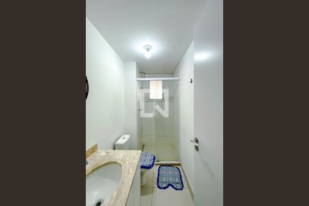 Apartamento à venda com 67m², 3 quartos e 1 vagaBanheiro da Suíte