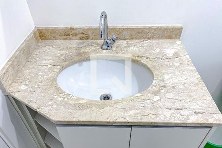 Apartamento à venda com 67m², 3 quartos e 1 vagaBanheiro da Suíte