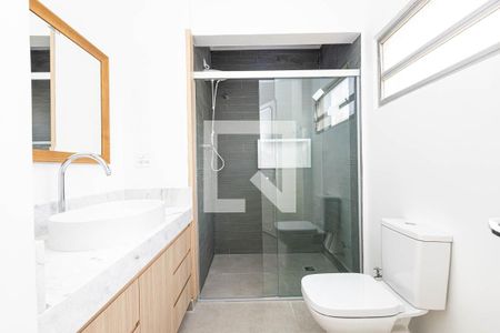 Apartamento para alugar com 136m², 3 quartos e 1 vagaBanheiro da Suíte 2