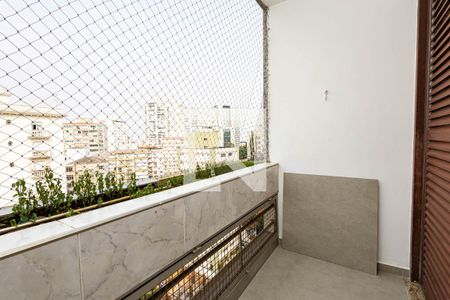 Apartamento para alugar com 136m², 3 quartos e 1 vagaSacada da Suíte 1
