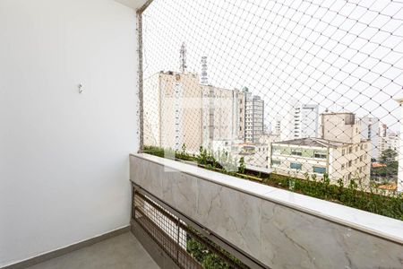 Apartamento para alugar com 136m², 3 quartos e 1 vagaSacada da Suíte 1