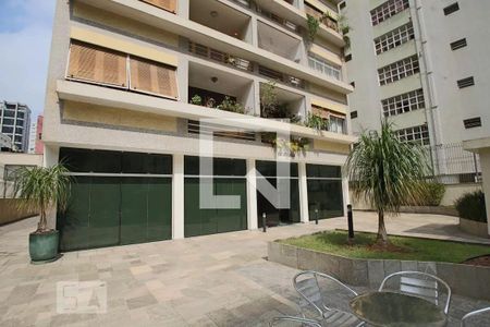 Apartamento para alugar com 136m², 3 quartos e 1 vagaFachada