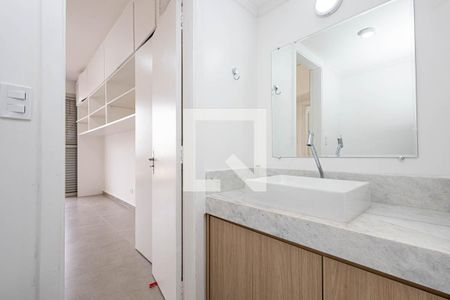 Apartamento para alugar com 136m², 3 quartos e 1 vagaBanheiro da Suíte 1