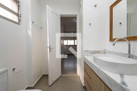 Apartamento para alugar com 136m², 3 quartos e 1 vagaBanheiro da Suíte 2