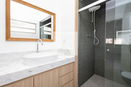 Apartamento para alugar com 136m², 3 quartos e 1 vagaBanheiro da Suíte 2