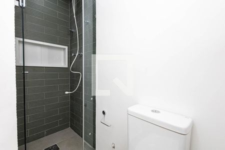 Apartamento para alugar com 136m², 3 quartos e 1 vagaBanheiro da Suíte 1