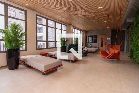 Studio para alugar com 21m², 1 quarto e sem vagaÁrea comum