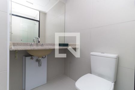 Banheiro de kitnet/studio à venda com 1 quarto, 21m² em Paraíso, São Paulo