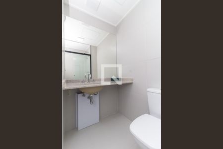 Banheiro de kitnet/studio à venda com 1 quarto, 21m² em Paraíso, São Paulo