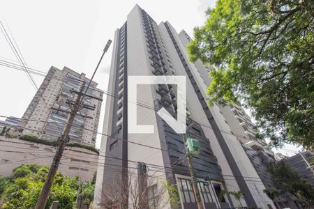 Studio para alugar com 21m², 1 quarto e sem vagaFachada