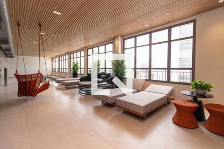 Studio para alugar com 21m², 1 quarto e sem vagaÁrea comum