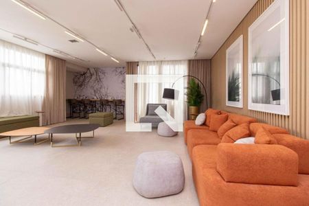 Studio para alugar com 21m², 1 quarto e sem vagaÁrea comum - Salão de festas