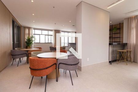 Studio para alugar com 21m², 1 quarto e sem vagaÁrea comum - Salão de festas