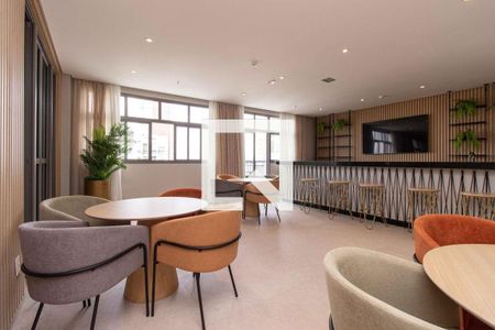 Studio para alugar com 21m², 1 quarto e sem vagaÁrea comum - Salão de festas