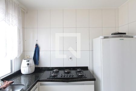 Apartamento à venda com 60m², 3 quartos e 2 vagasCozinha e Área de Serviço