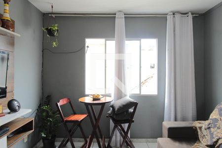 Sala de apartamento à venda com 3 quartos, 60m² em São João Batista, Belo Horizonte