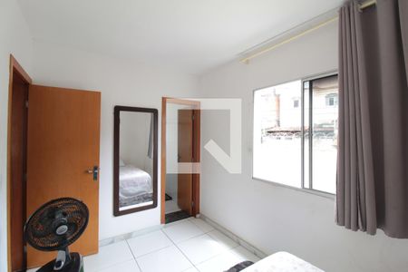 Suite de apartamento à venda com 3 quartos, 60m² em São João Batista, Belo Horizonte